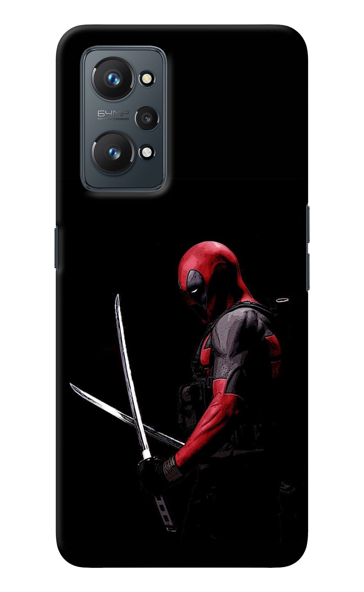 Deadpool Realme GT NEO 2/Neo 3T Back Cover