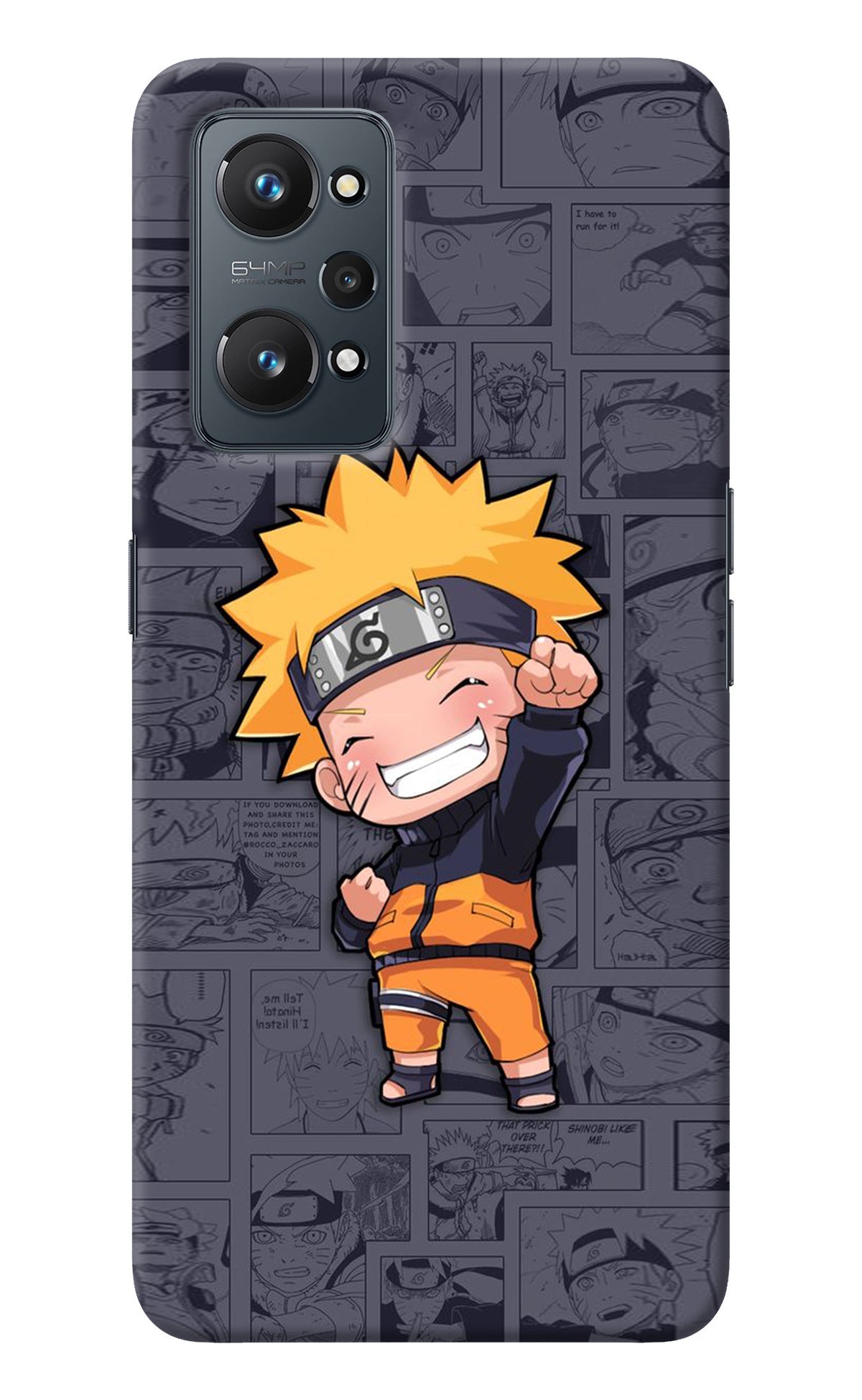 Chota Naruto Realme GT NEO 2/Neo 3T Back Cover