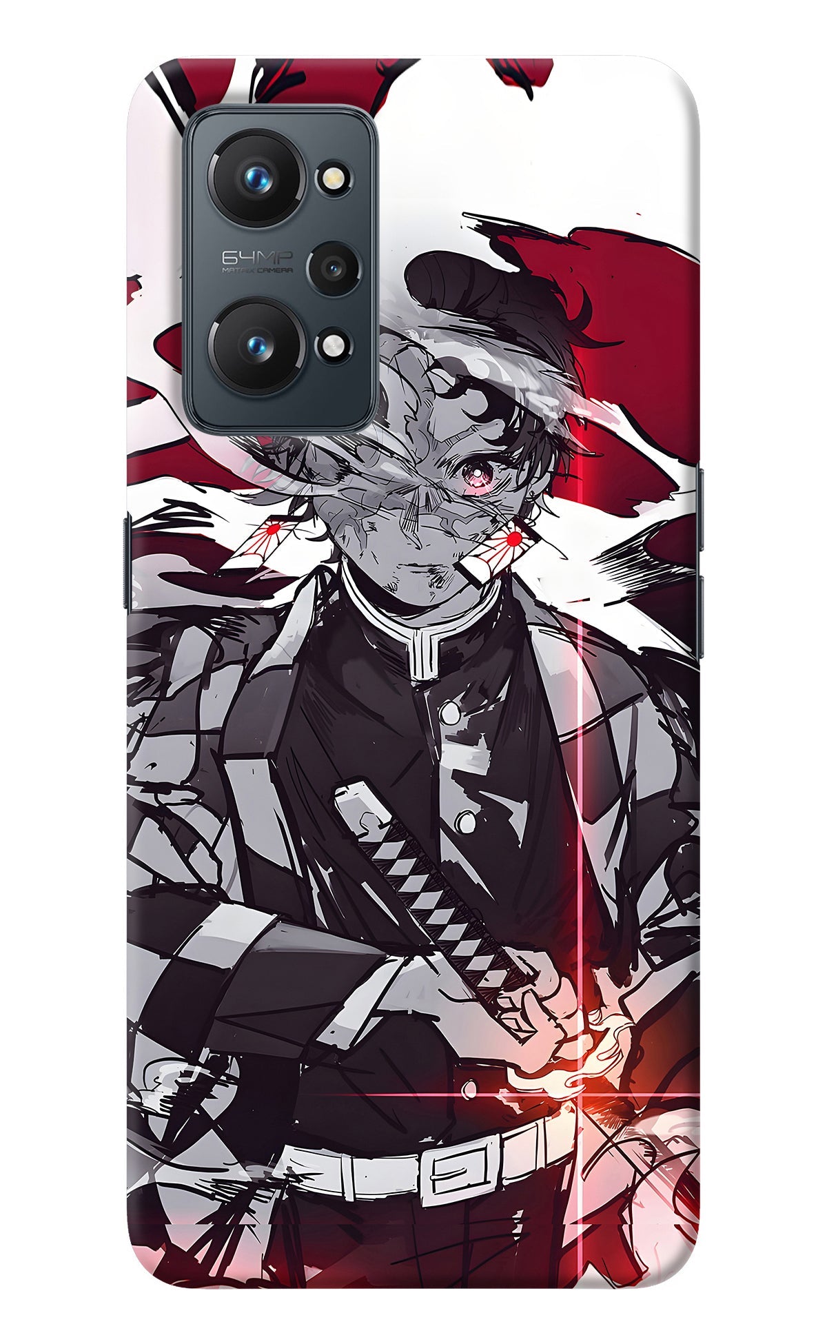 Demon Slayer Realme GT NEO 2 Back Cover