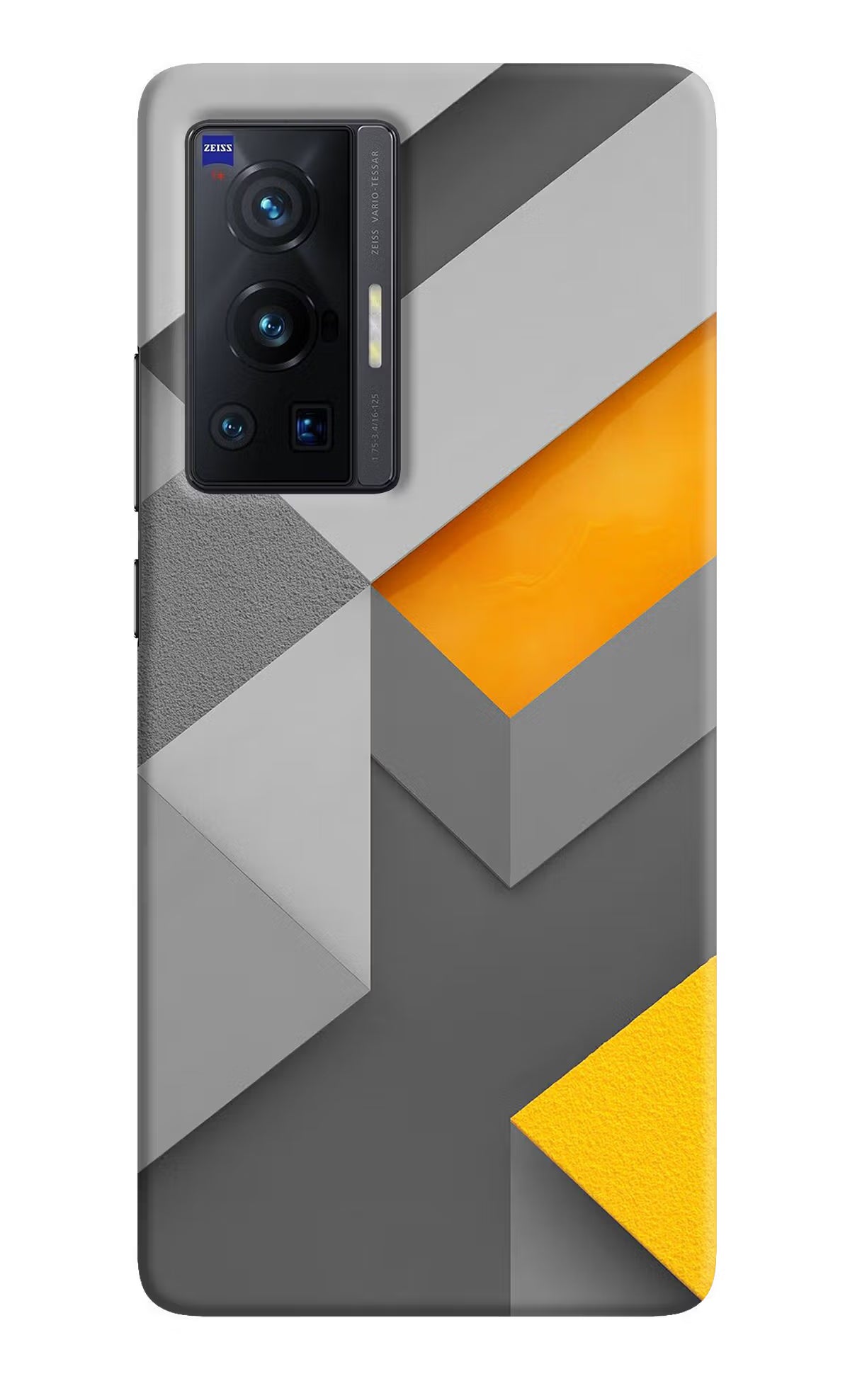Abstract Case for Vivo X70 Pro by Casekaro