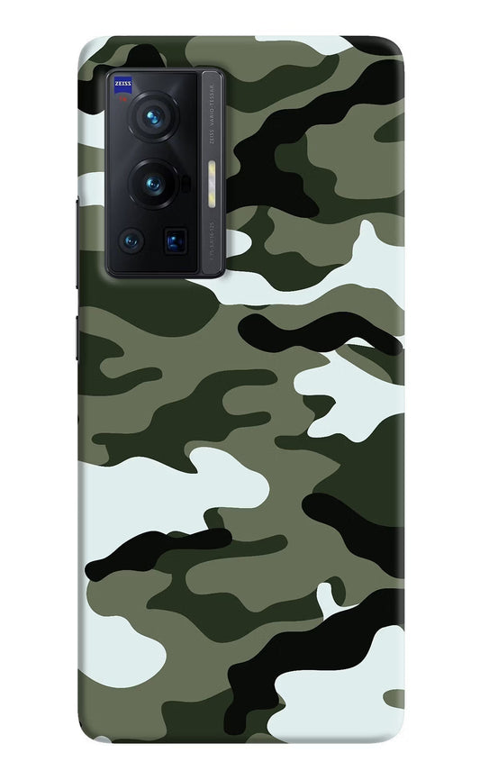 Camouflage Case for Vivo X70 Pro by Casekaro