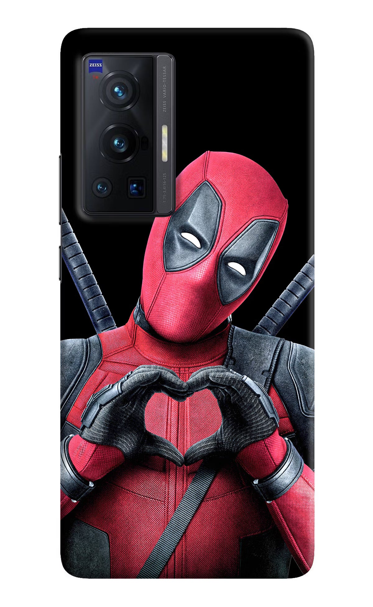 Deadpool Case for Vivo X70 Pro by Casekaro