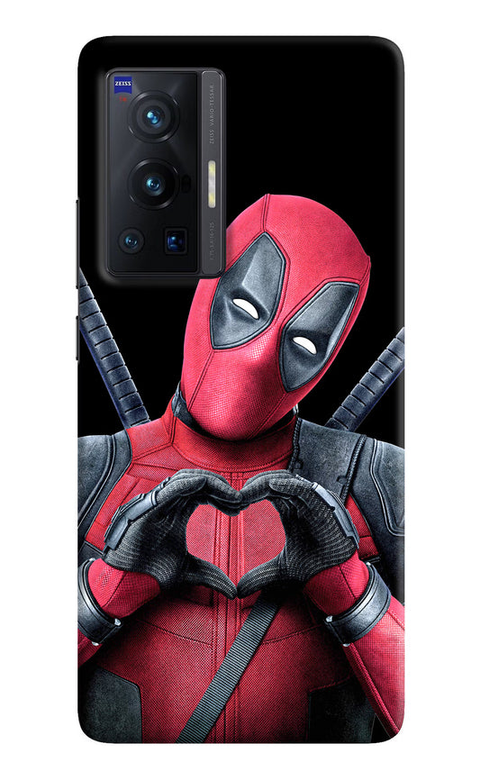 Deadpool Case for Vivo X70 Pro by Casekaro