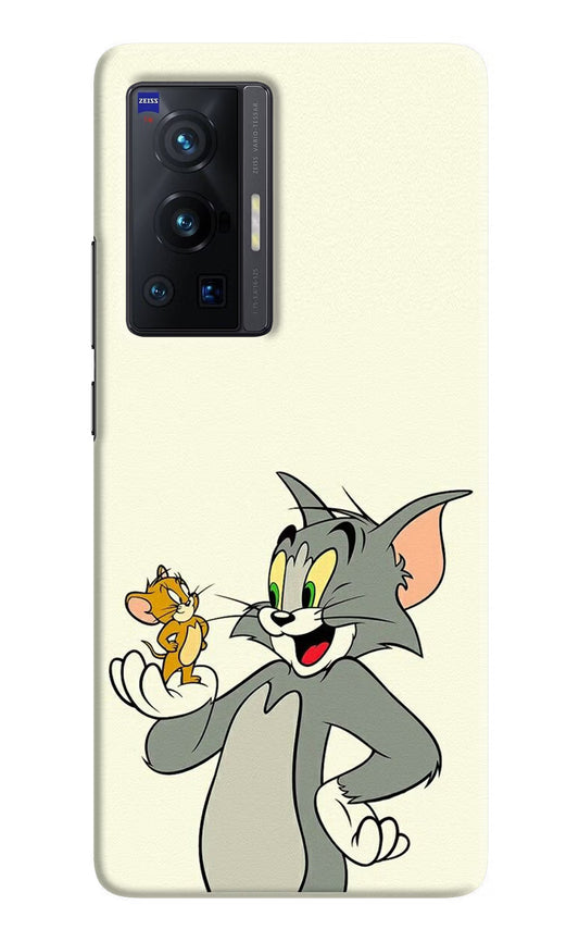 Tom & Jerry Case for Vivo X70 Pro by Casekaro