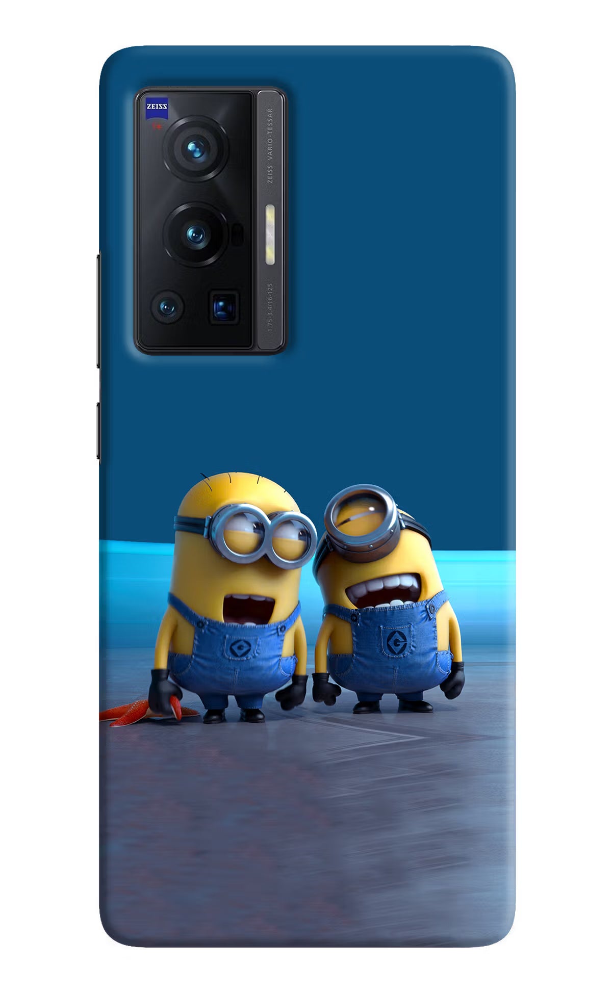 Minion Laughing Case for Vivo X70 Pro by Casekaro
