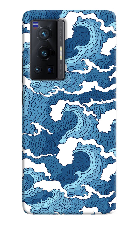 Blue Waves Case for Vivo X70 Pro by Casekaro