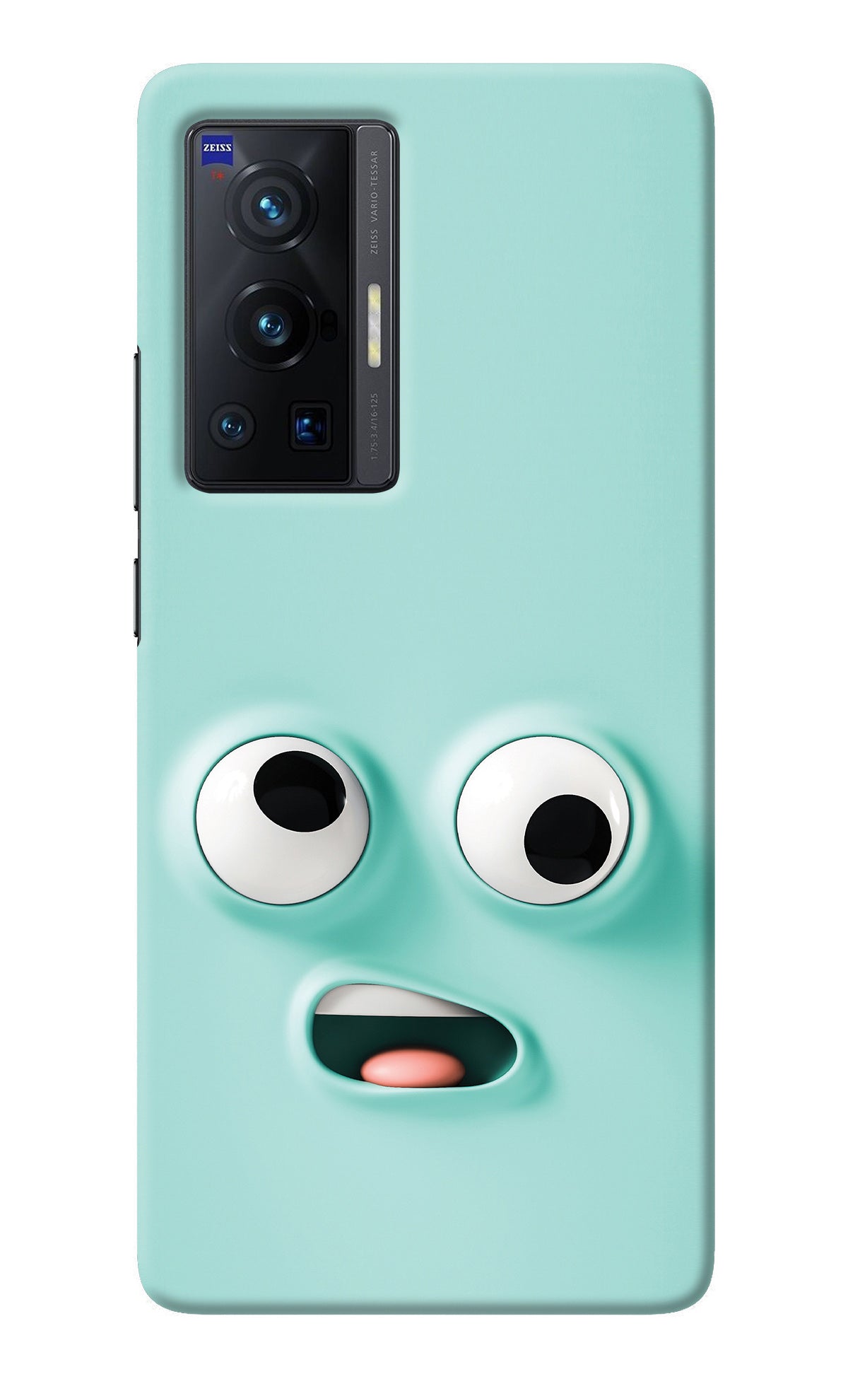 Funny Cartoon Vivo X70 Pro Back Cover