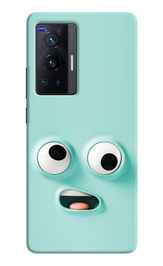 Funny Cartoon Case for Vivo X70 Pro by Casekaro