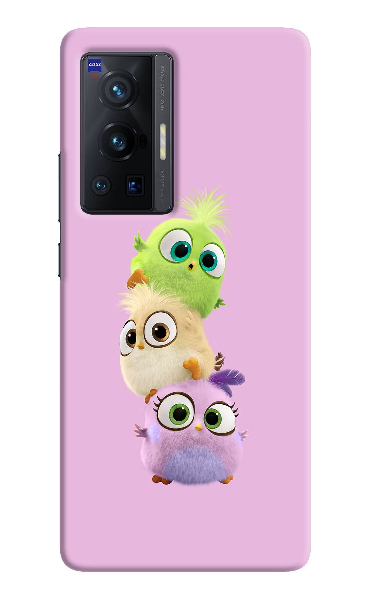 Cute Little Birds Case for Vivo X70 Pro by Casekaro