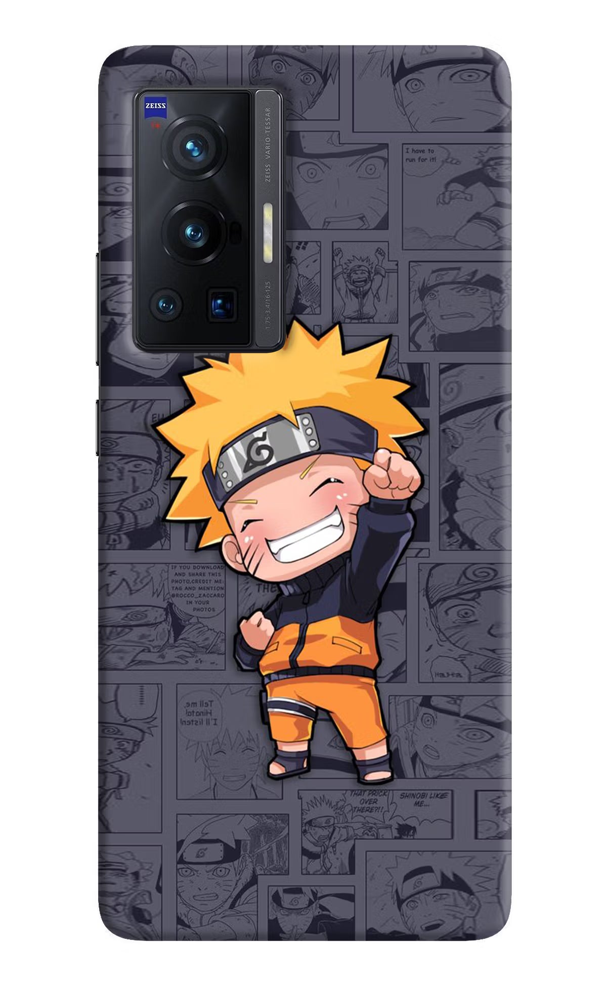 Chota Naruto Case for Vivo X70 Pro by Casekaro