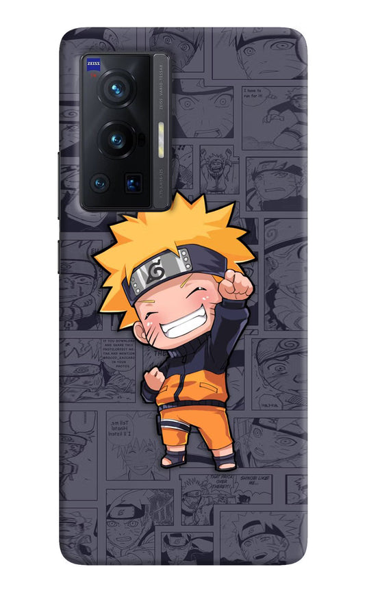 Chota Naruto Case for Vivo X70 Pro by Casekaro