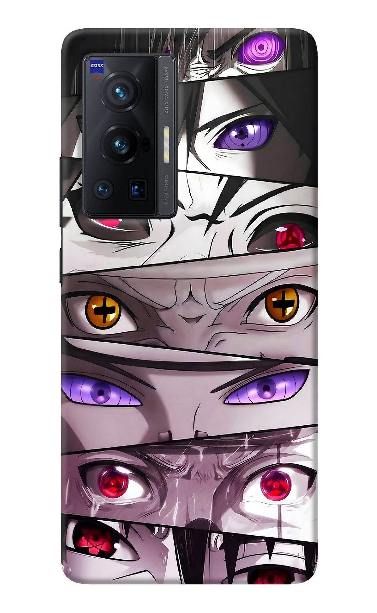 Naruto Anime Vivo X70 Pro Back Cover