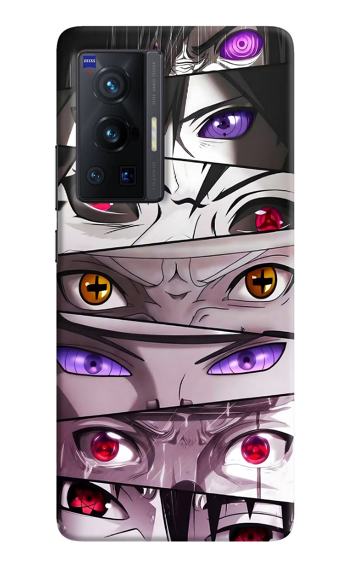 Naruto Anime Case for Vivo X70 Pro by Casekaro