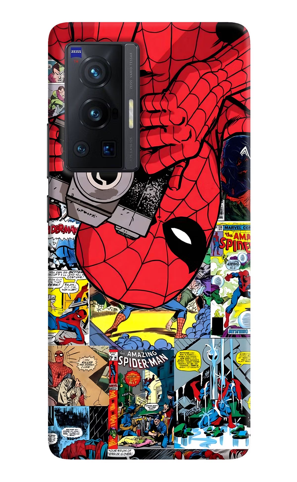 Spider Man Case for Vivo X70 Pro by Casekaro