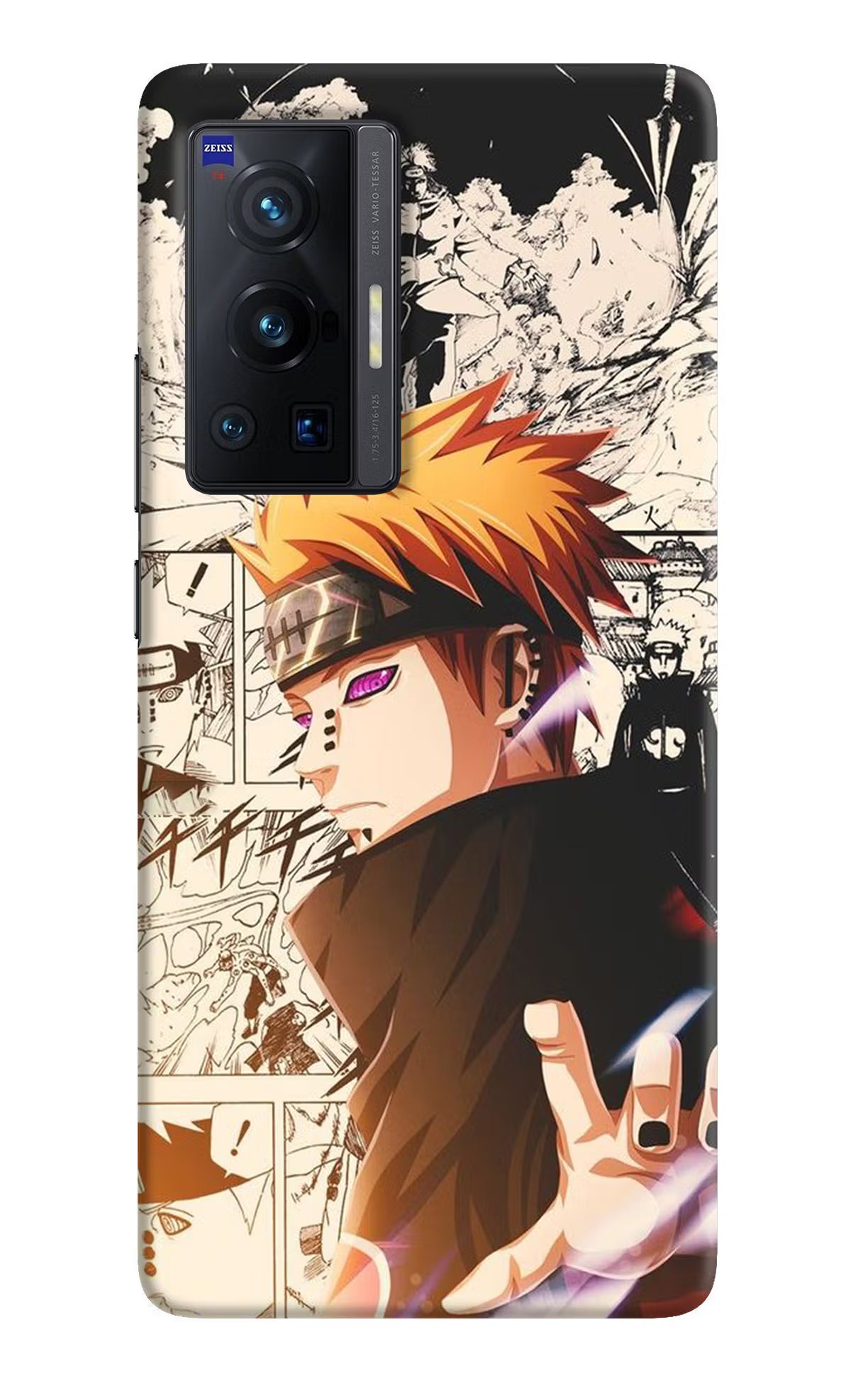 Pain Anime Case for Vivo X70 Pro by Casekaro