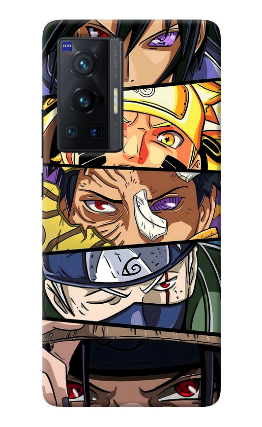 Naruto Character Vivo X70 Pro Back Cover