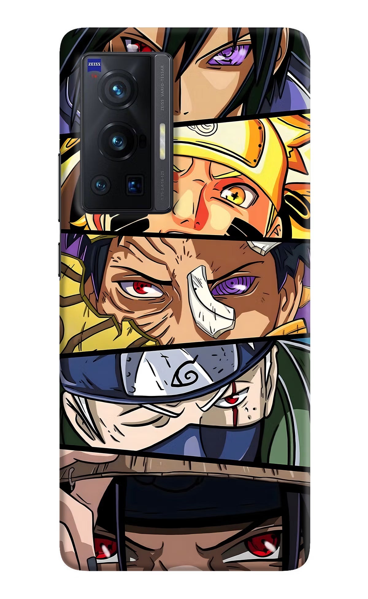 Naruto Character Case for Vivo X70 Pro by Casekaro