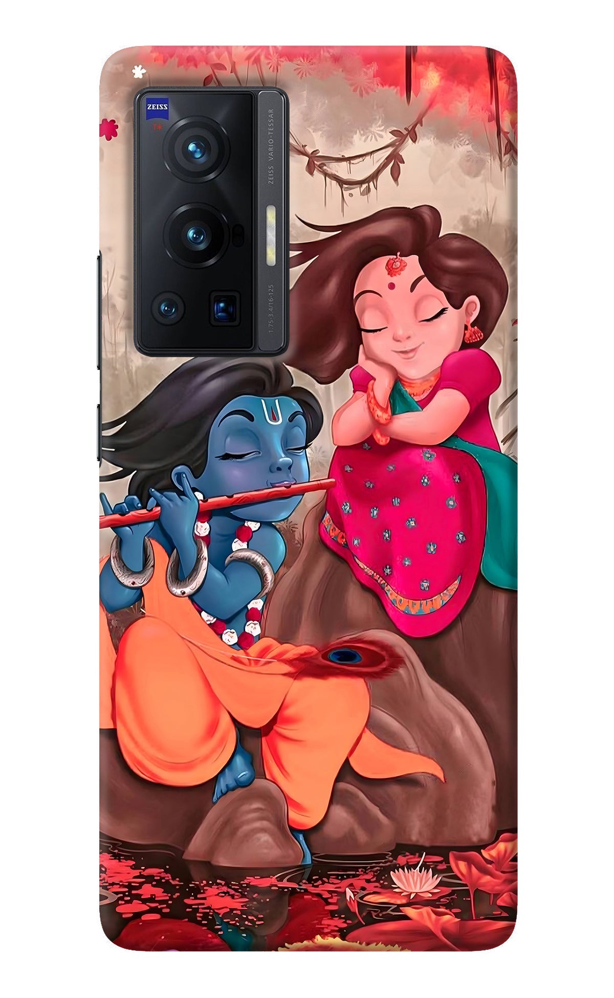 Radhe Krishna Vivo X70 Pro Back Cover