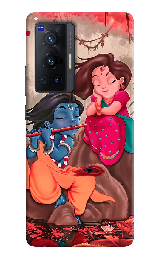 Radhe Krishna Case for Vivo X70 Pro by Casekaro