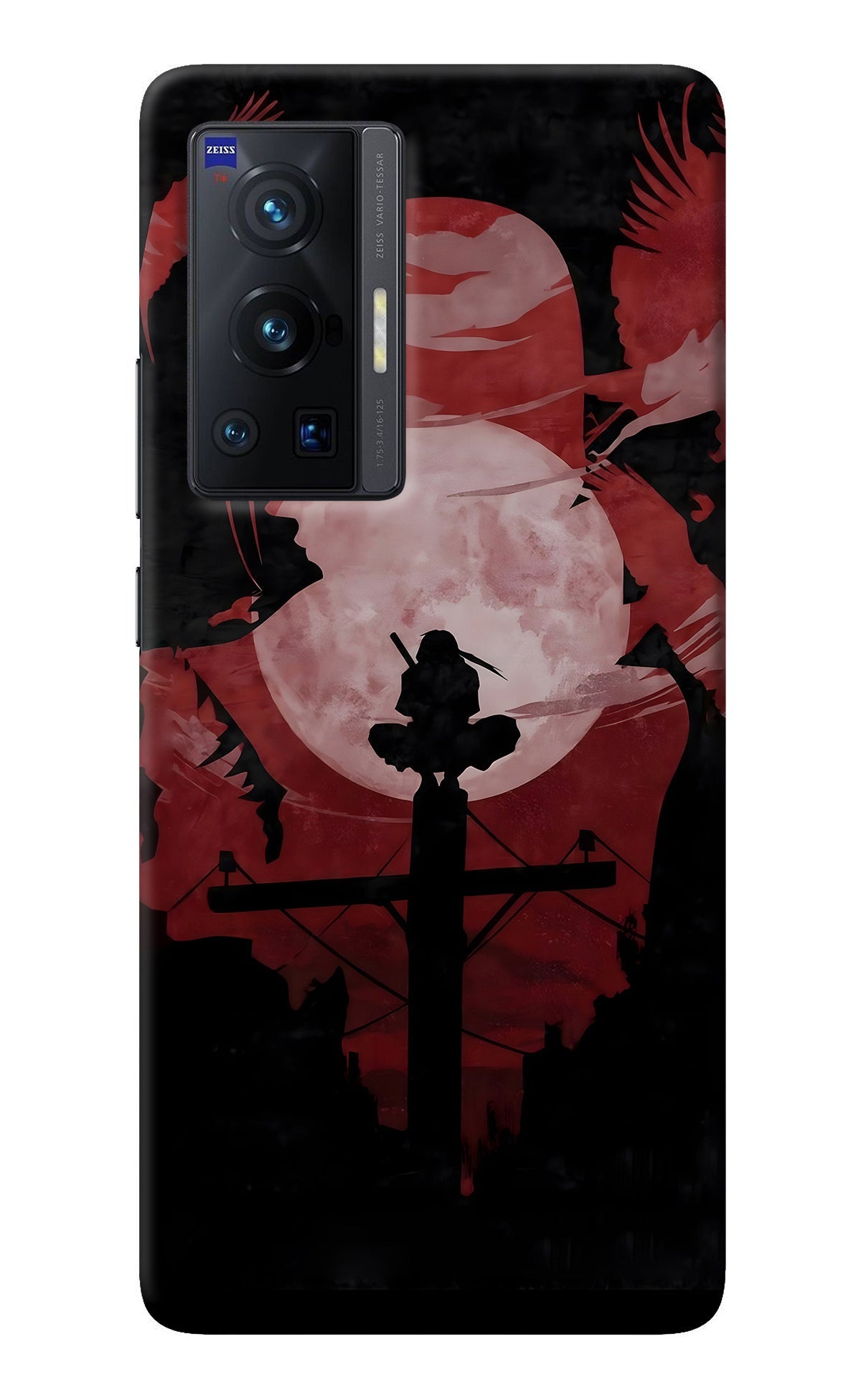 Naruto Anime Vivo X70 Pro Back Cover