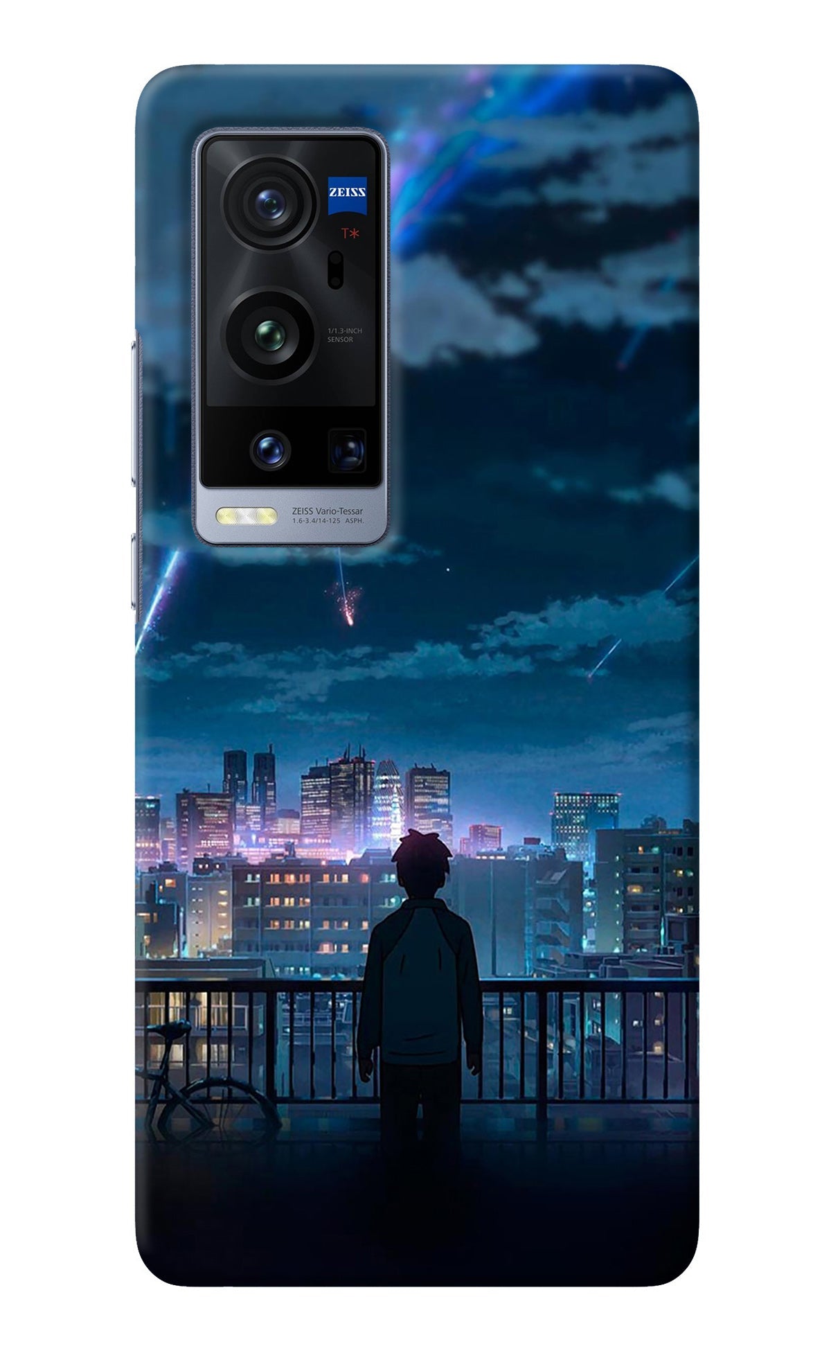 Anime Vivo X60 Pro+ Back Cover