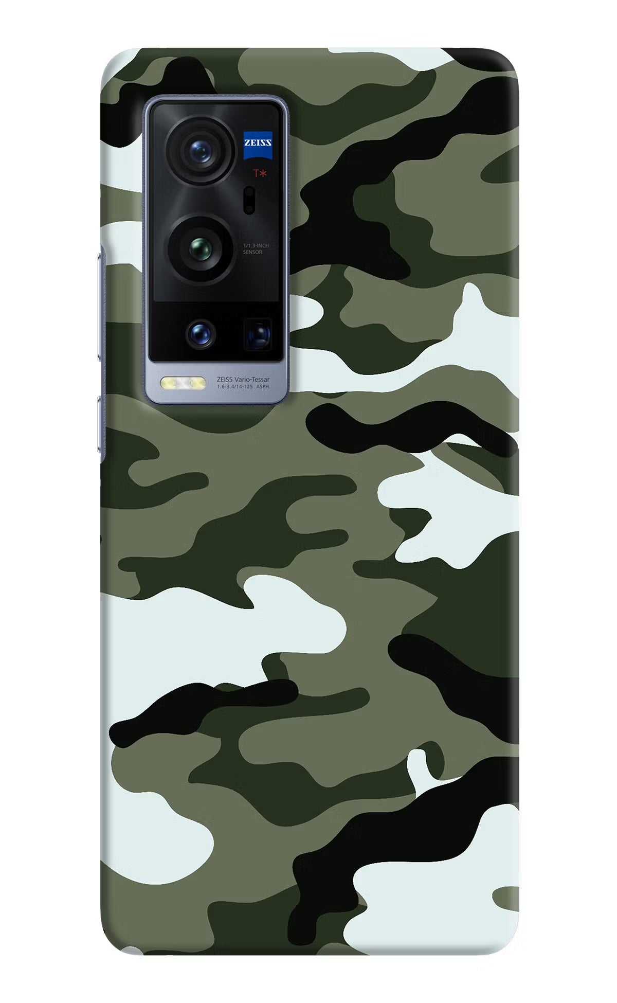 Camouflage Case for Vivo X60 Pro+ by Casekaro
