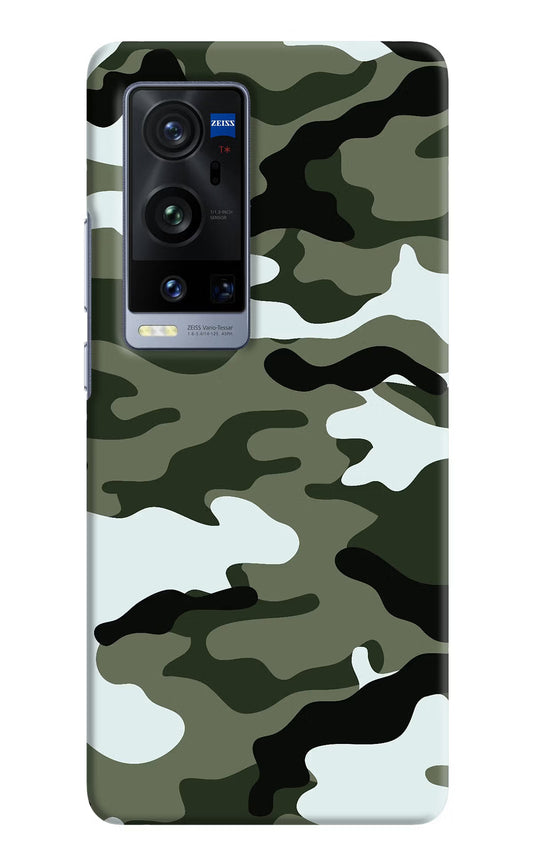 Camouflage Case for Vivo X60 Pro+ by Casekaro
