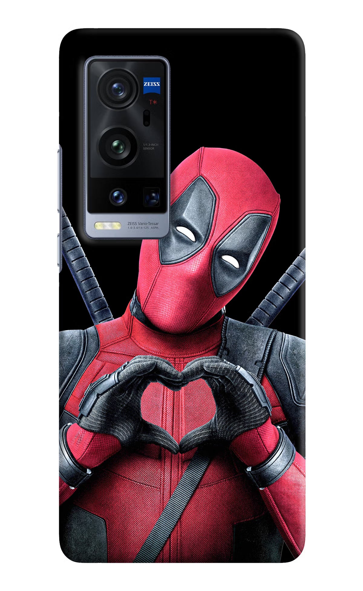 Deadpool Case for Vivo X60 Pro+ by Casekaro
