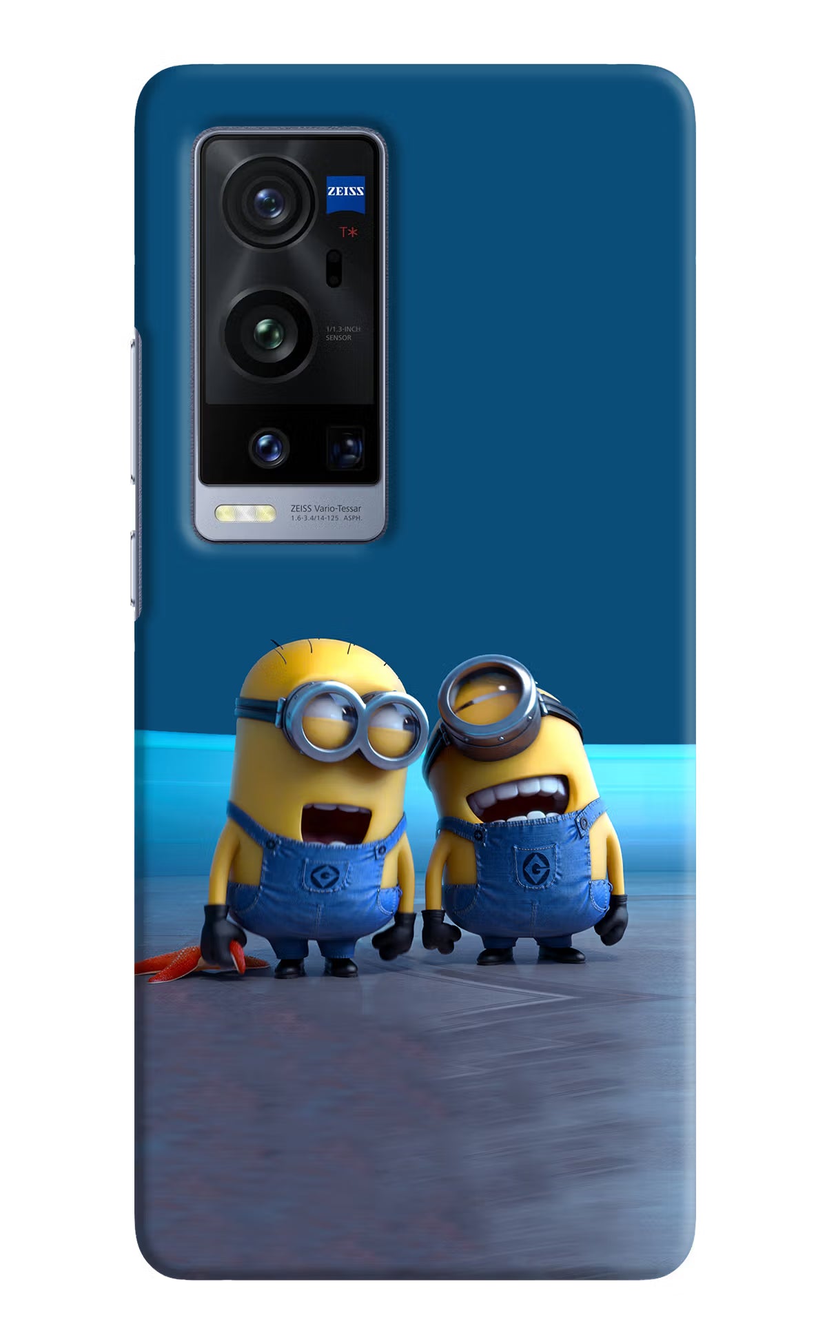 Minion Laughing Case for Vivo X60 Pro+ by Casekaro