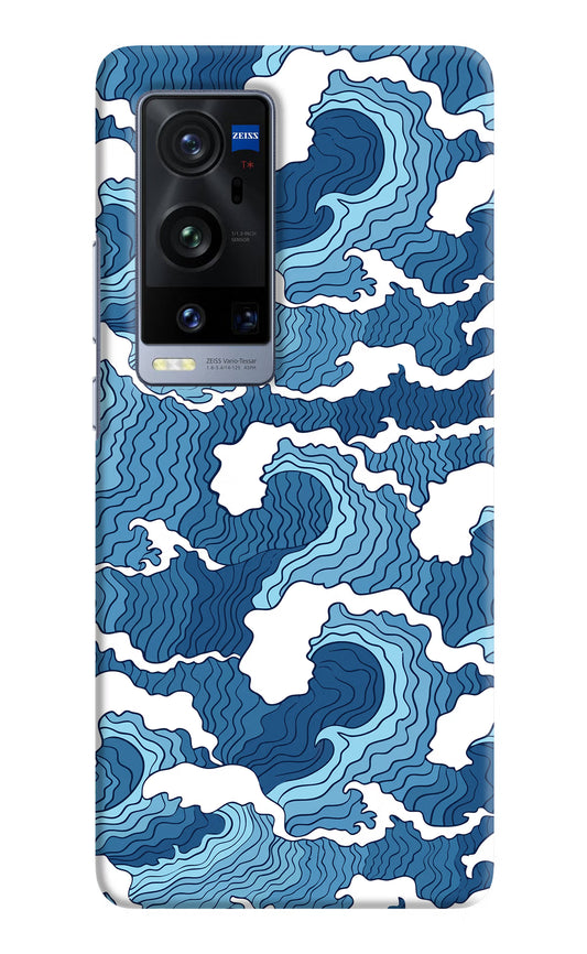 Blue Waves Case for Vivo X60 Pro+ by Casekaro