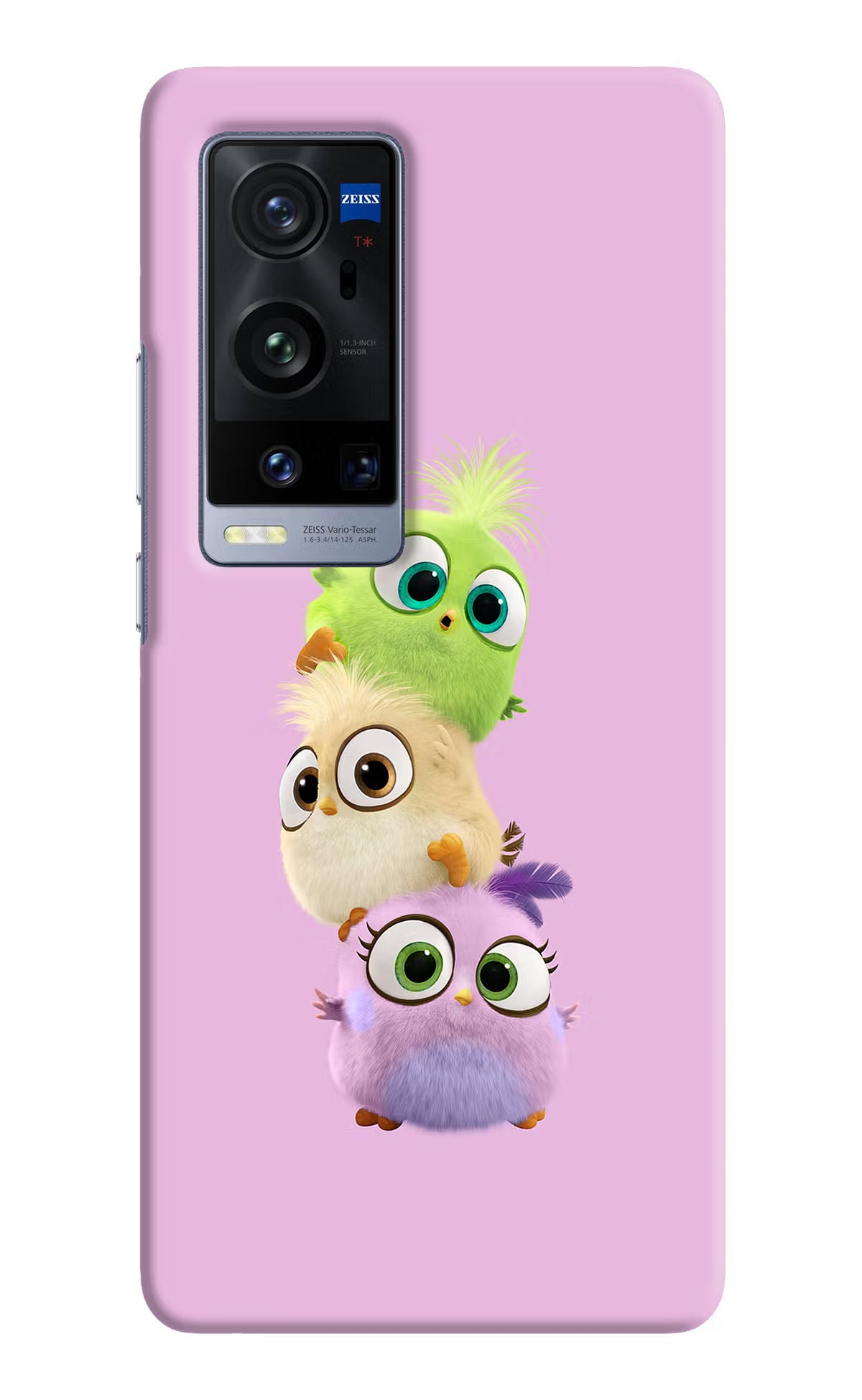 Cute Little Birds Case for Vivo X60 Pro+ by Casekaro