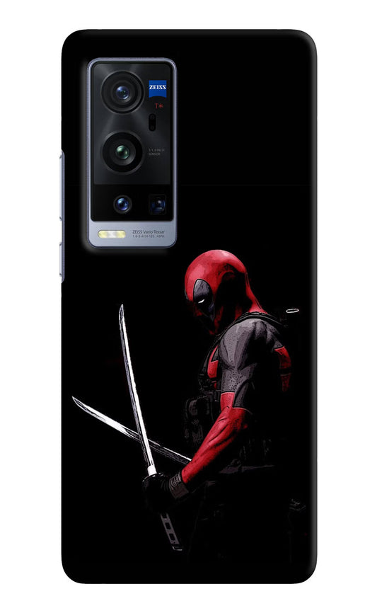 Deadpool Case for Vivo X60 Pro+ by Casekaro