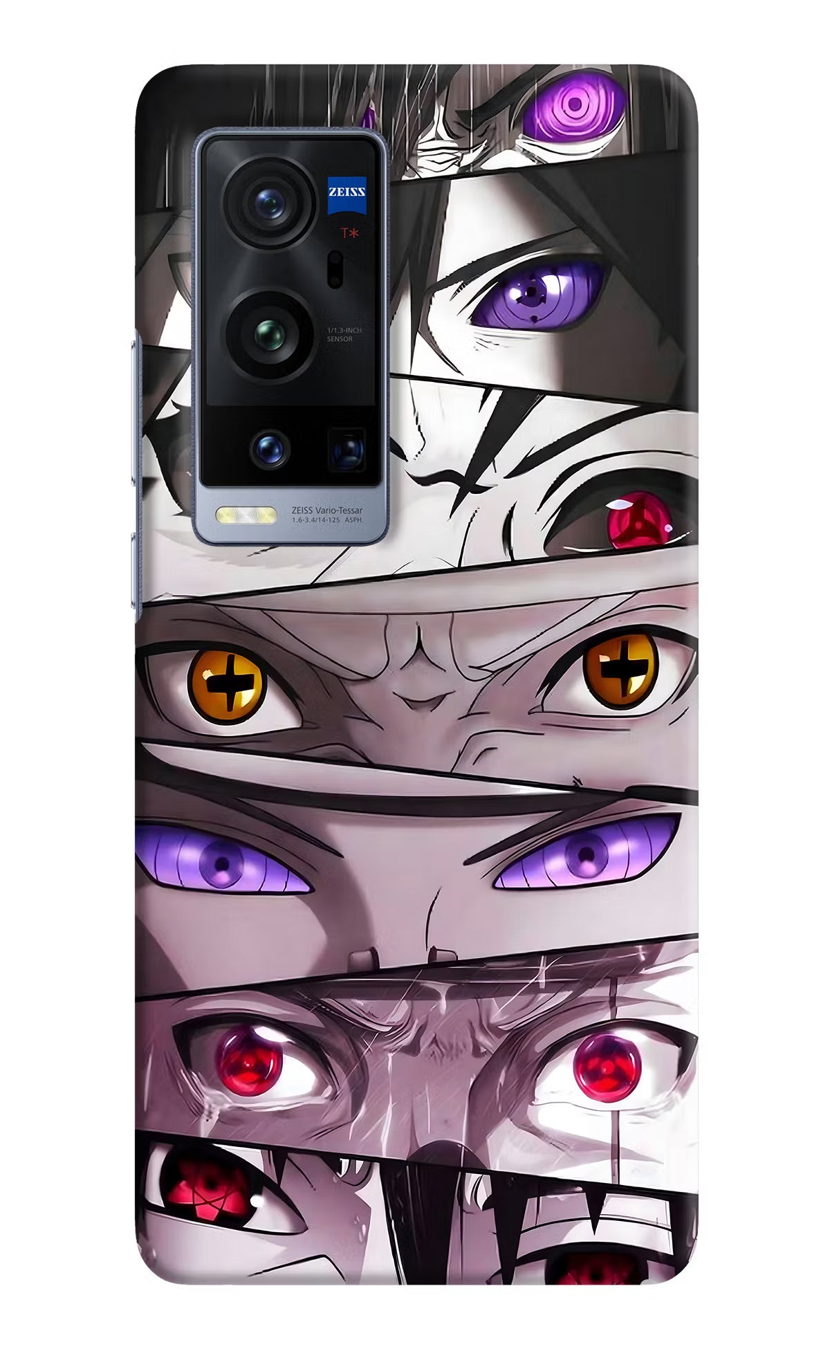 Naruto Anime Case for Vivo X60 Pro+ by Casekaro