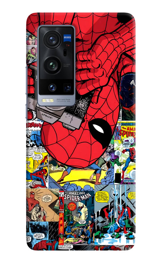 Spider Man Case for Vivo X60 Pro+ by Casekaro