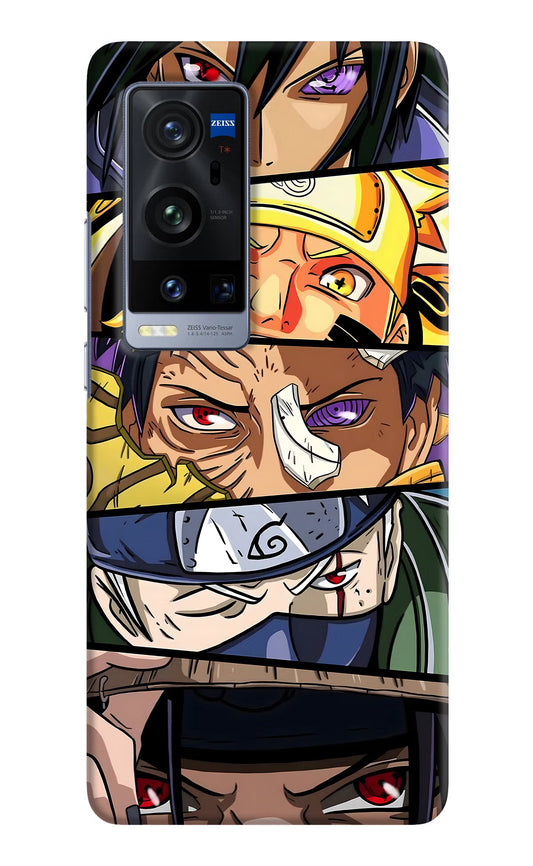 Naruto Character Case for Vivo X60 Pro+ by Casekaro