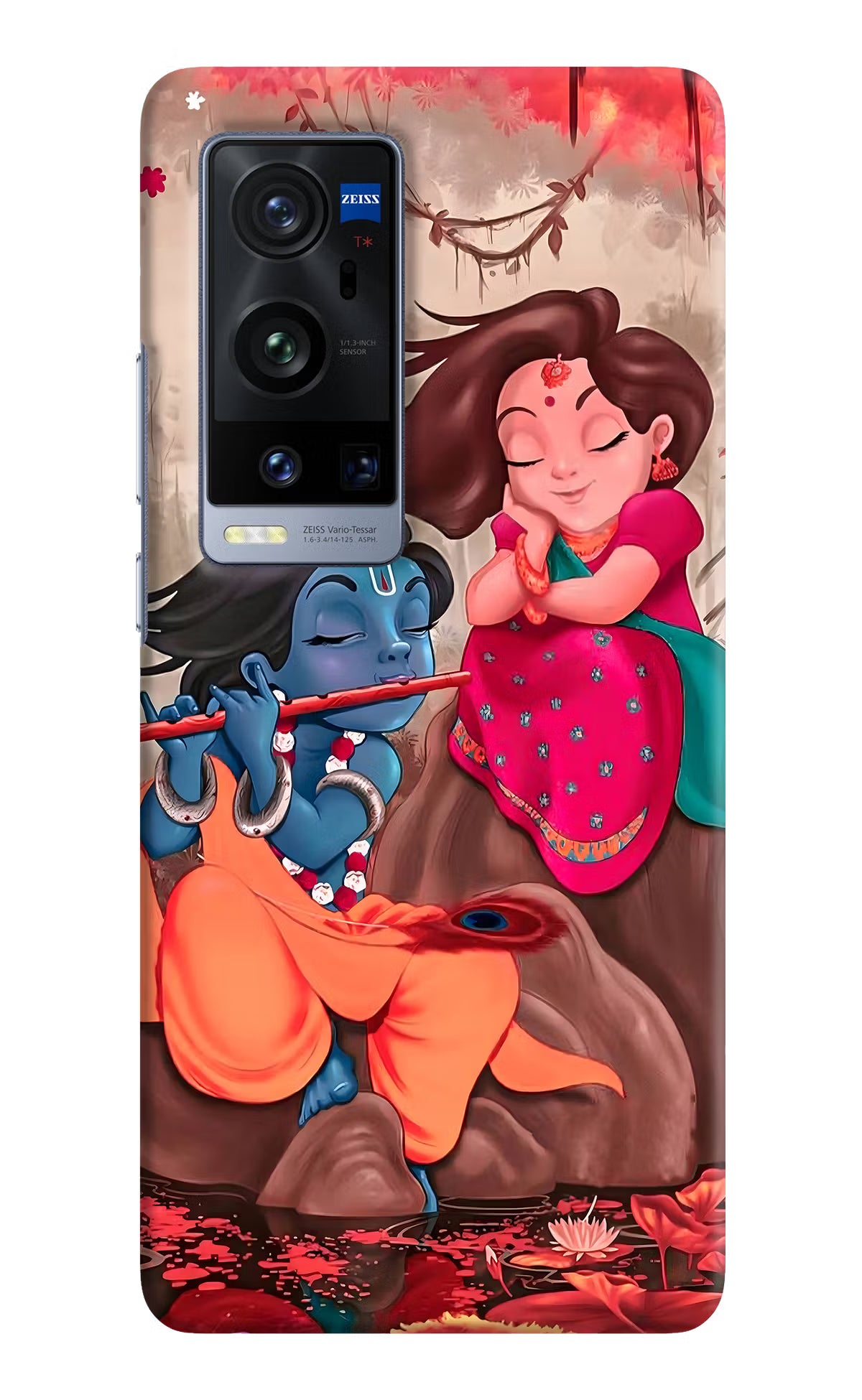 Radhe Krishna Case for Vivo X60 Pro+ by Casekaro