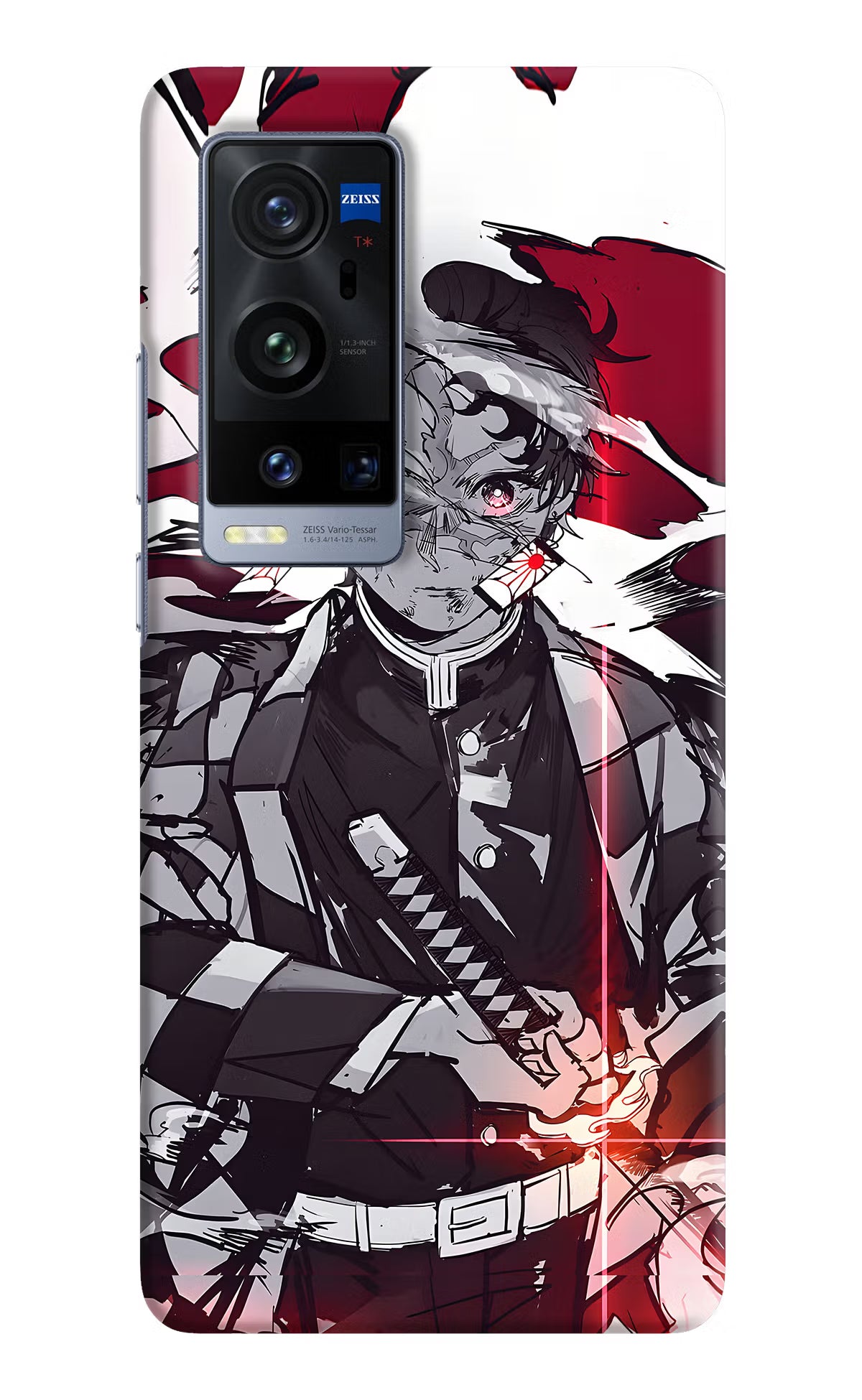 Demon Slayer Case for Vivo X60 Pro+ by Casekaro