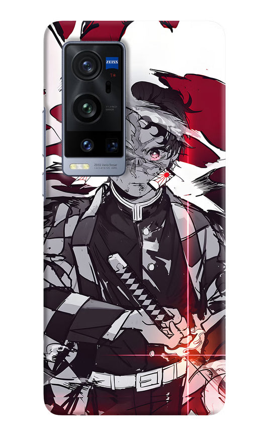 Demon Slayer Case for Vivo X60 Pro+ by Casekaro