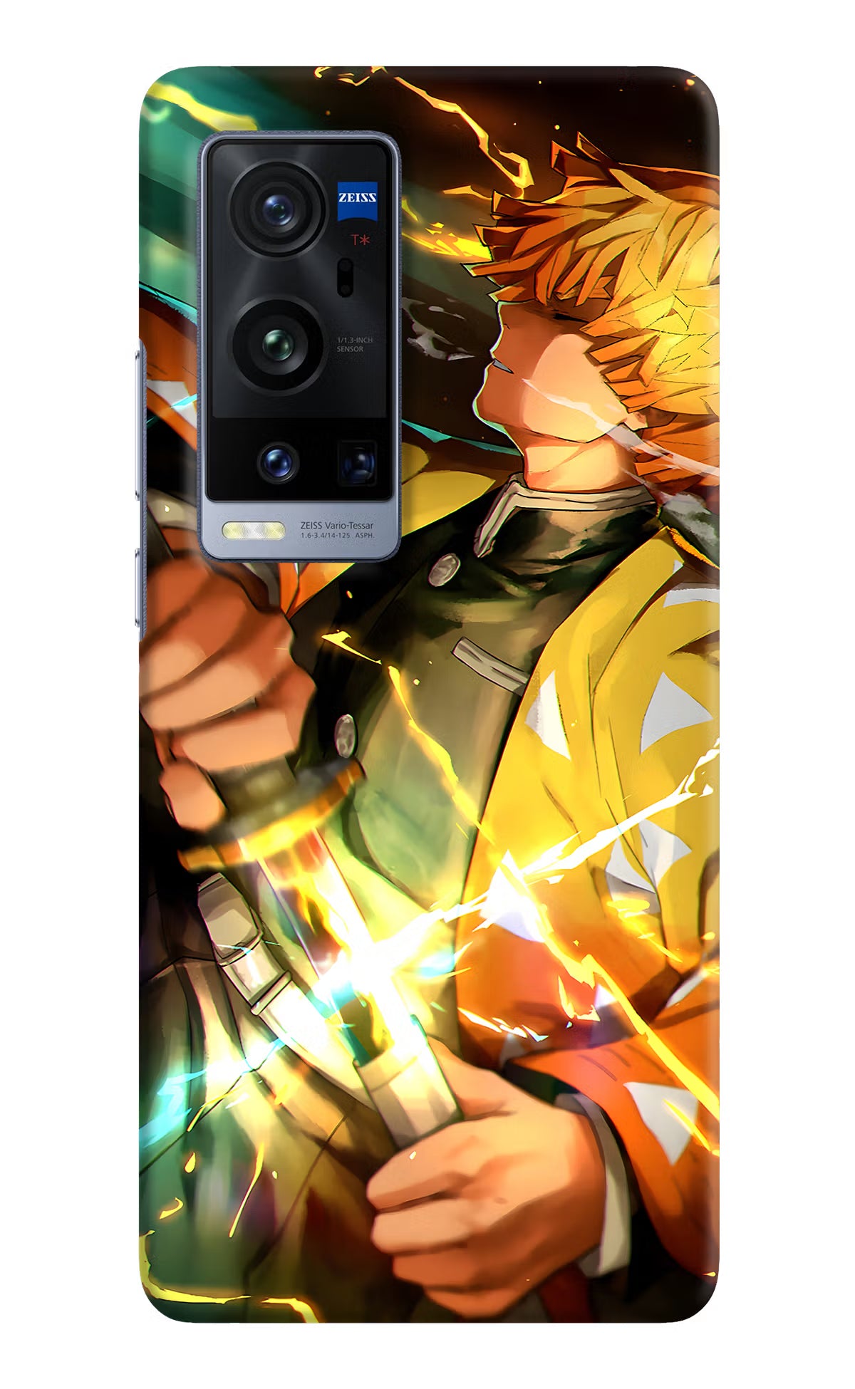 Demon Slayer Case for Vivo X60 Pro+ by Casekaro