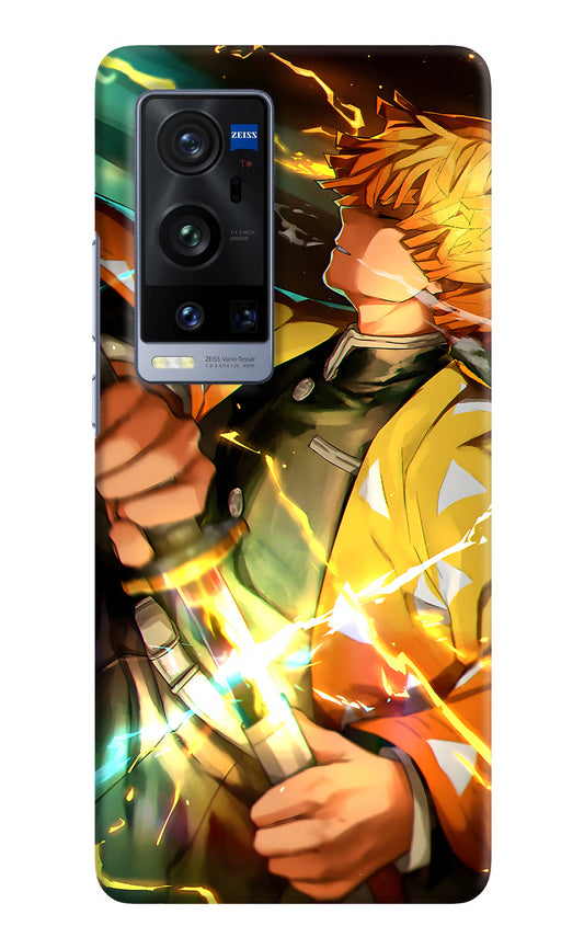 Demon Slayer Case for Vivo X60 Pro+ by Casekaro