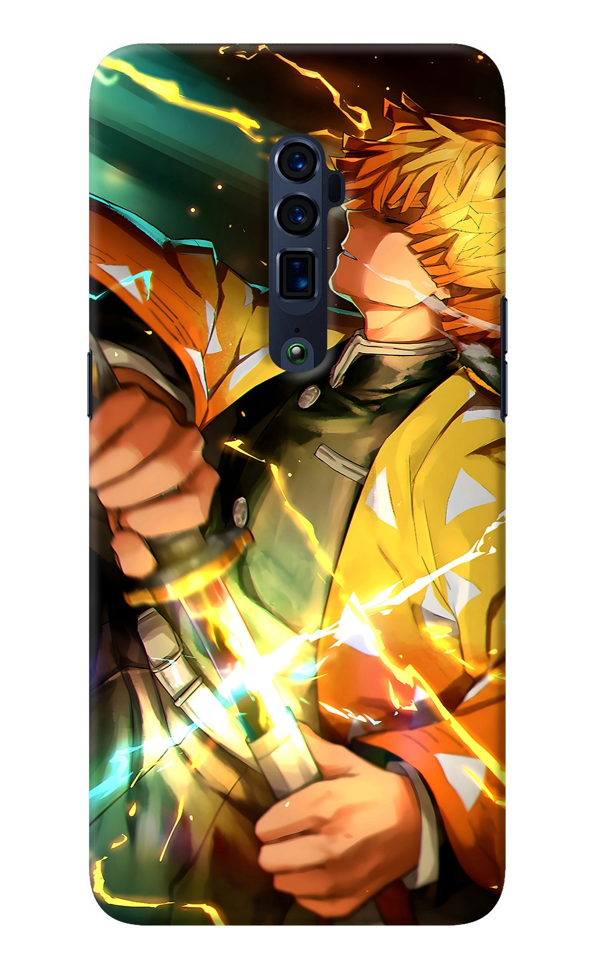 Demon Slayer Oppo Reno 10x Zoom Back Cover