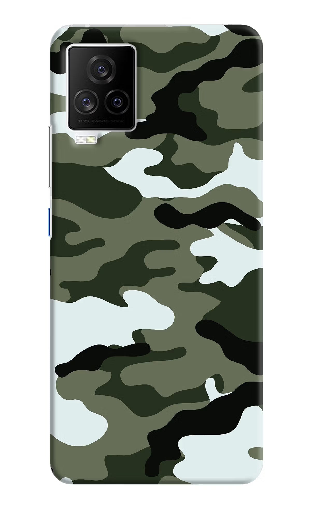 Camouflage Case for iQOO 7 Legend 5G by Casekaro