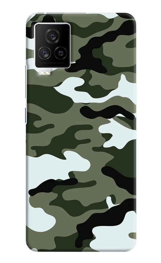 Camouflage Case for iQOO 7 Legend 5G by Casekaro