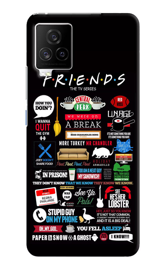 FRIENDS Case for iQOO 7 Legend 5G by Casekaro