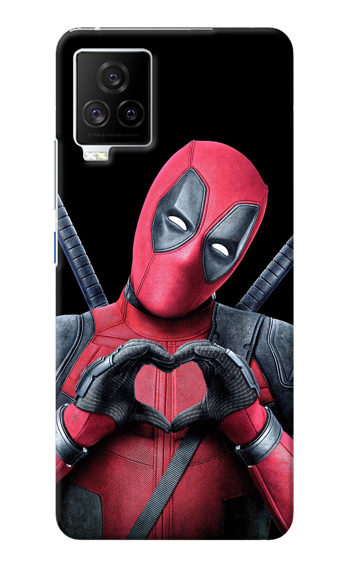 Deadpool iQOO 7 Legend 5G Back Cover