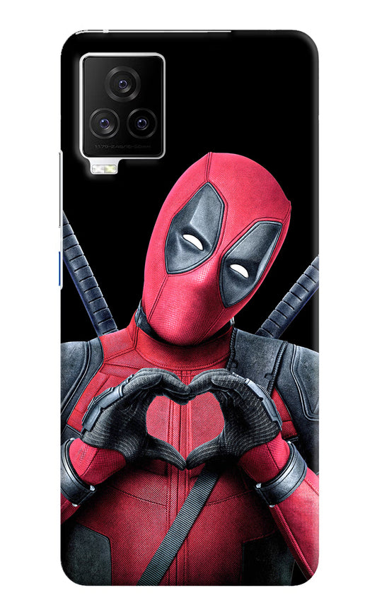 Deadpool Case for iQOO 7 Legend 5G by Casekaro