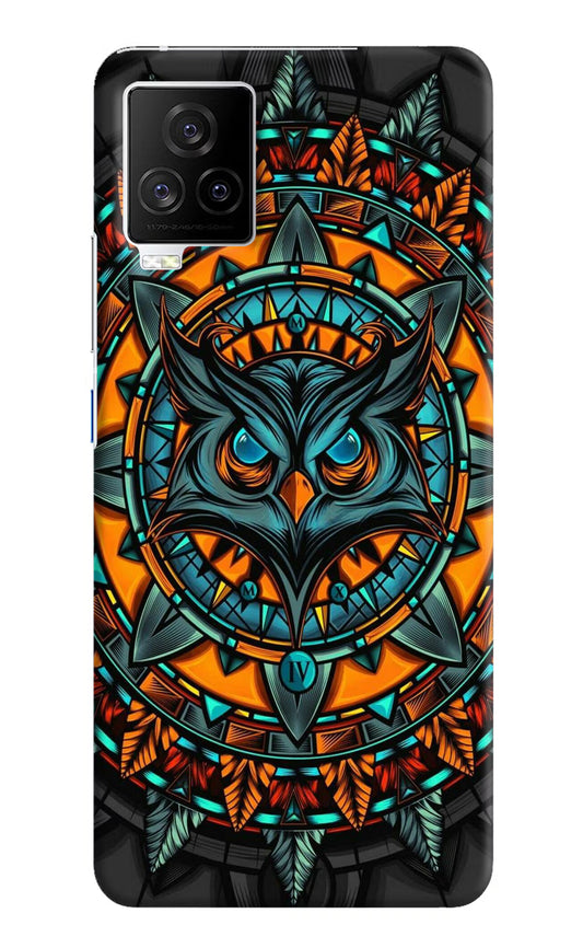 Angry Owl Art Case for iQOO 7 Legend 5G by Casekaro