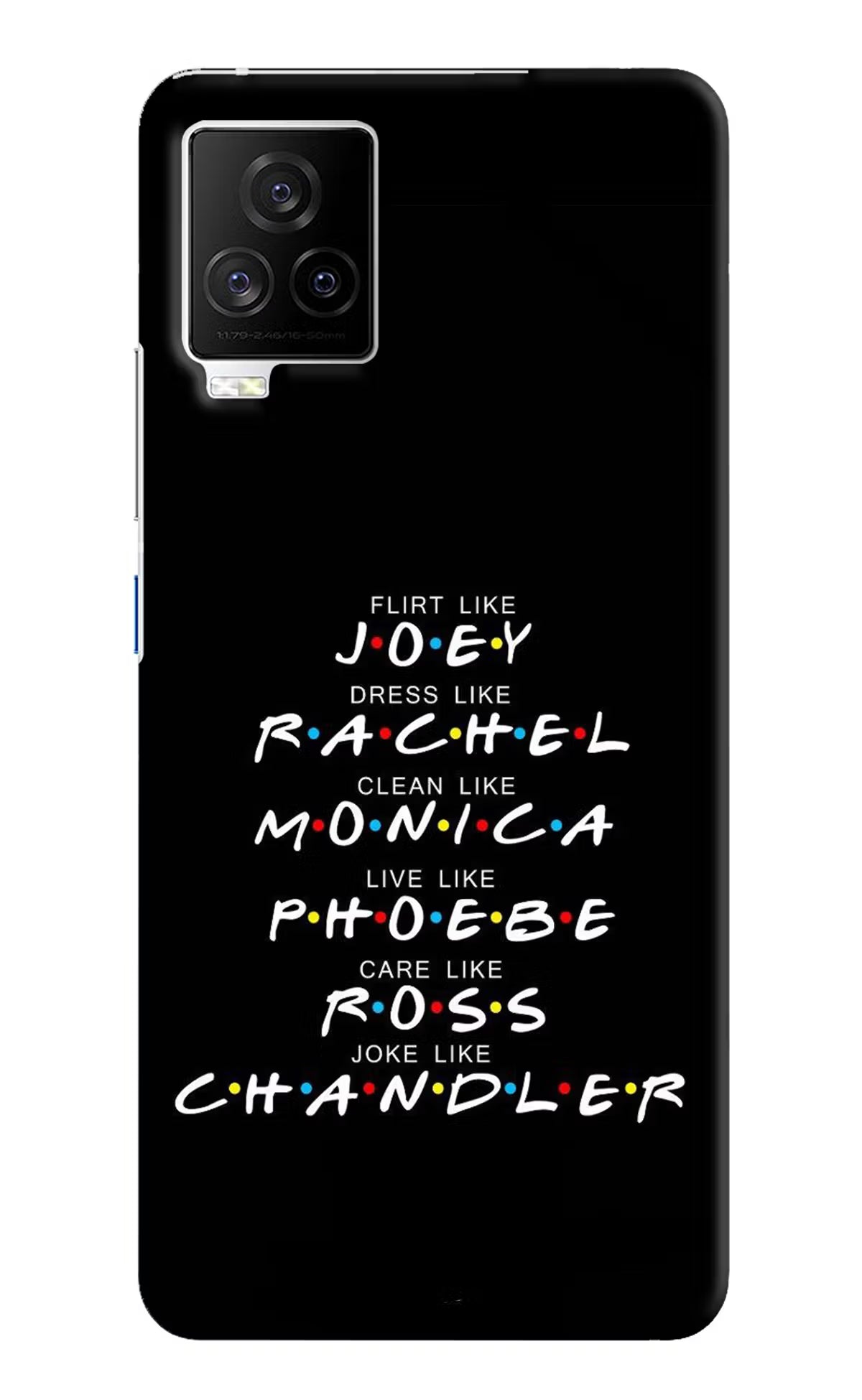 FRIENDS Character Case for iQOO 7 Legend 5G by Casekaro