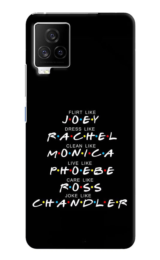 FRIENDS Character Case for iQOO 7 Legend 5G by Casekaro