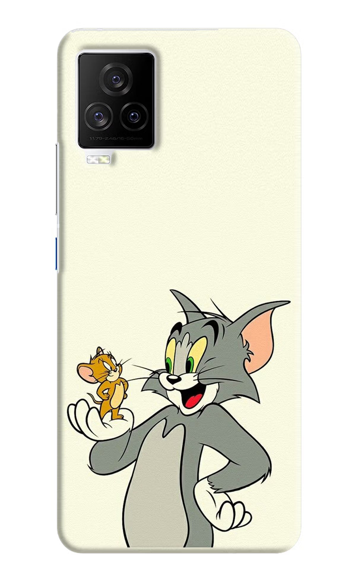 Tom & Jerry Case for iQOO 7 Legend 5G by Casekaro